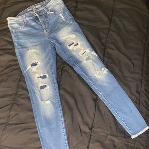 American Eagle Hi-Rise Jegging Jeans